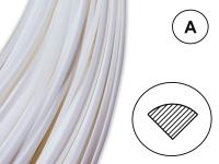 Сварочный пруток ПЭНД белый (профиль А)