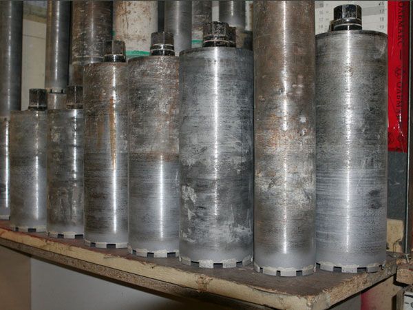 Коронки после восстановления