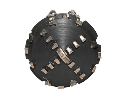 Фрезерная насадка тип VI (для труб 250 мм). Очищаемый диаметр 222,5 мм.