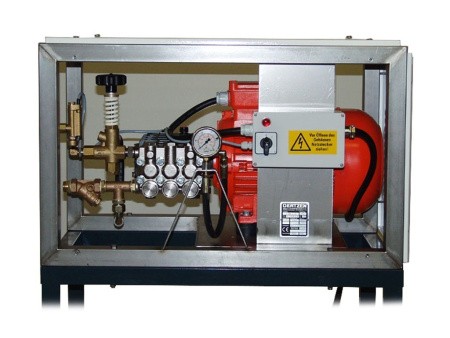 OERTZEN S 334 VA АВД  со снятой передней панелью