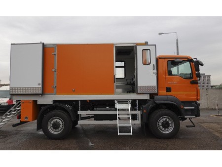 Телеинспекционная автолаборатория (пример переоборудования АМ)