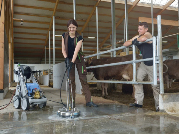 Kränzle Quadro 599 TST применение