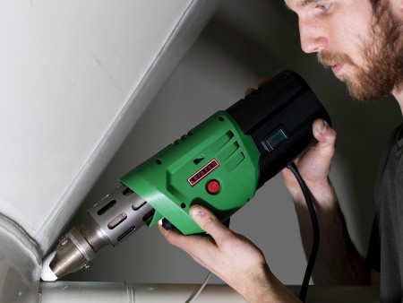 Ручной сварочный экструдер FUSION 1 - применение