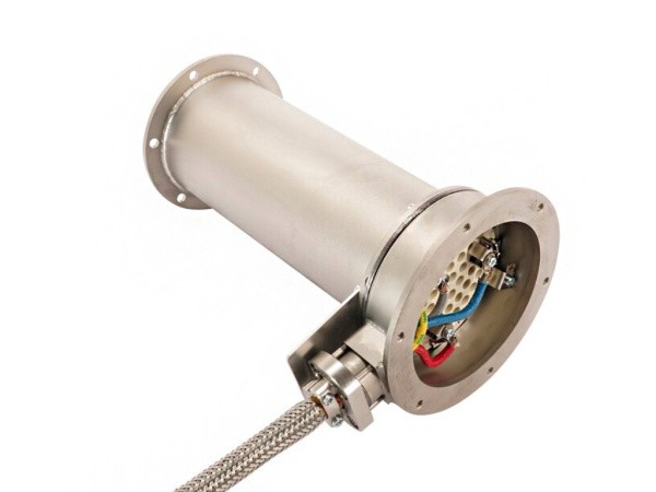 Воздухонагреватель с двойным фланцем LE 10000 DF-R HT 