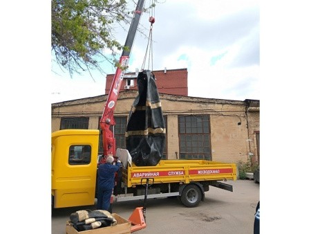 Пневматическое заглушающее перекрытие LAMPE тип 1-1000, 400-1000 мм