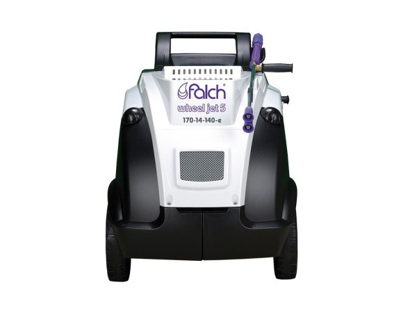 АВД 170 бар FALCH wheel jet 5 170-14-140-e, вид спереди