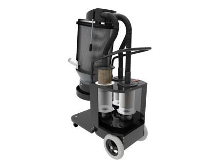 Промышленный пылесос 221 PULSE - конструктивные особенности