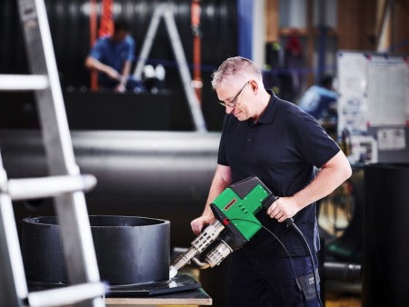 Ручной сварочный экструдер WELDPLAST S4 (Велдпласт S4), применение