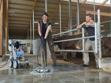 Kränzle Quadro 899 TST, применение